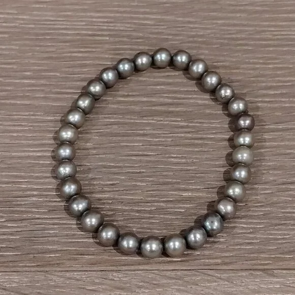 Multicolored Cultured Pearl Necklace and 2 Bracelets Set - Picture 7 of 8